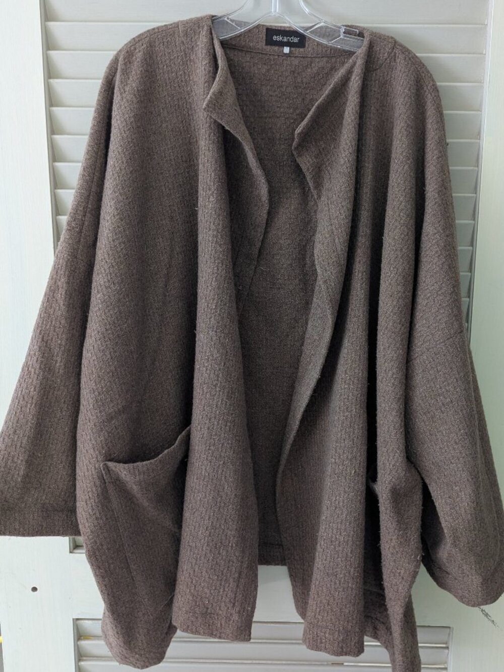 Eskandar Cashmere jacket